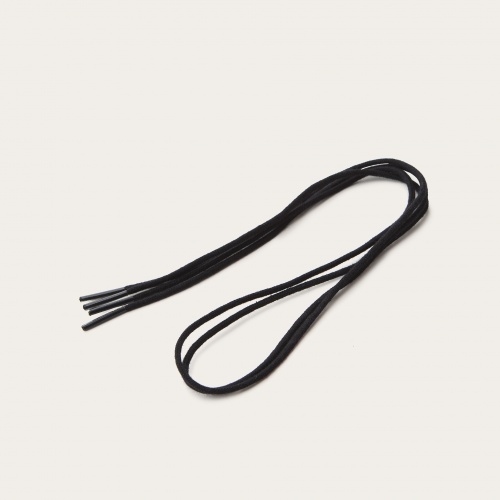 Shoelaces Lila, black